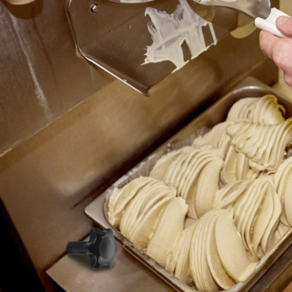 FONDOTIN Ice Cream Machine Screw Plastic 1Set 3.1In For Commercial Use