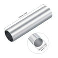 thumbnail image 3 of Uxcell 28mm OD 25mm Inner Dia 100mm Length 6063 Aluminum Round Tube 4 Pack, 3 of 6