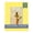 Yellow, variant on Soft Yellow Picture Frame Mat for 8x10 Frames - Fits 5x7 Photos - 1 Mat
