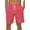 WatermelonRed, variant on Tyhengta Men's Quick Dry Swim Trunks Mesh Lining Beach Board Shorts with Pockets Carbon gray M