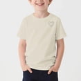 thumbnail image 4 of Klisyaur 1-13 Years Girl Short Sleeve Tshirt Crew Neck Printed Fashion Casual Cute Tee Tops for Kids, 4 of 8