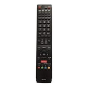 Universal Remote for Sharp TV GB118WJSA LC-60EQ10U LC60LE660U LC-60LE660U LC60TQ15 LC-70LE660U LC-70SQ15U LC-70UQ17U
