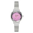 thumbnail image 1 of Reloj de pulsera con esfera de cuarzo para mujer simple de moda de ocio (rosa), 1 of 4