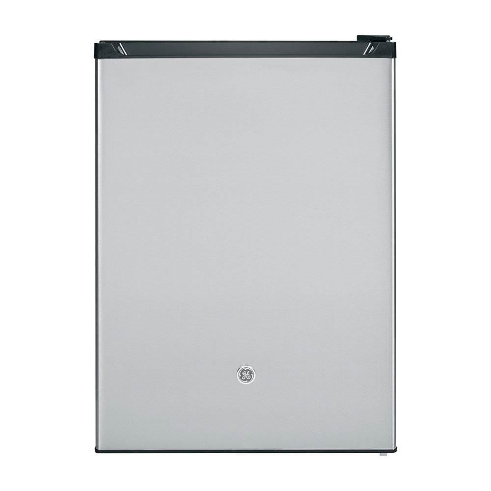 GE Appliances 5.6 Cu. Ft. Capacity Freestanding Compact Refrigerator, Silver