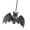 B, variant on Eerie Halloween Home Yard Decoration Eerie Specter Bat Hangings for Halloween Elegant Outdoor Yard Decoration