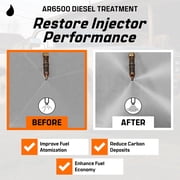 Archoil AR6500 Diesel Treatment (10.1 oz) - Four Pack - Treats 400 Gallons - Additive for All Diesel Vehicles