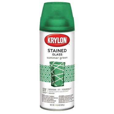 Krylon Stained Glass Paint 11.5oz Summer Green