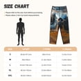 thumbnail image 3 of Sikiie Realistic Cute Sea Turtle Women’s Ultra-Soft Comfy Lounge Pants Sleepwear Comfy Lounge Pants Drawstring Sleep Bottoms with PocketsMedium, 3 of 6