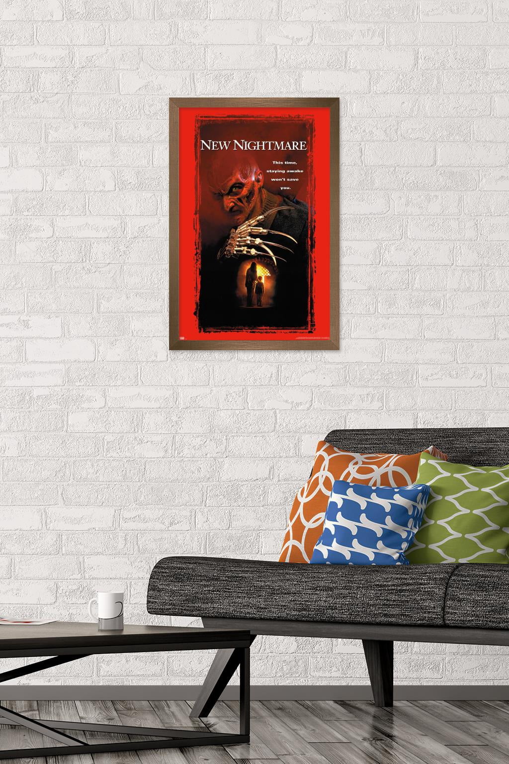 New Nightmare - One Sheet Wall Poster, 14.725" x 22.375" Framed
