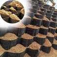 thumbnail image 1 of DAKAJA Geogrid for Retaining Wall, Slope Reinforcement Geo Grid/Ground Stabilizer, Soil Block/Gravel Subgrade Work Stabilizer Grid, Driveway Pavers (Size : 2x6m/6.56x19.68ft), 1 of 1