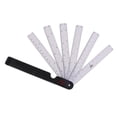 thumbnail image 2 of Butterfly Fan Ruler For , Engineer, and Mechanical Students Graduations, Foldable 6 Blade, Multi scale,, 2 of 7