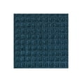 thumbnail image 2 of M+A Matting Waterhog Squares Fashion Floor Mat, 3' x 10', Navy, 2 of 3