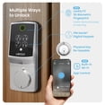 thumbnail image 2 of Entrada sin llave con huella digital Smart Lockly Secure Pro, 2 of 9