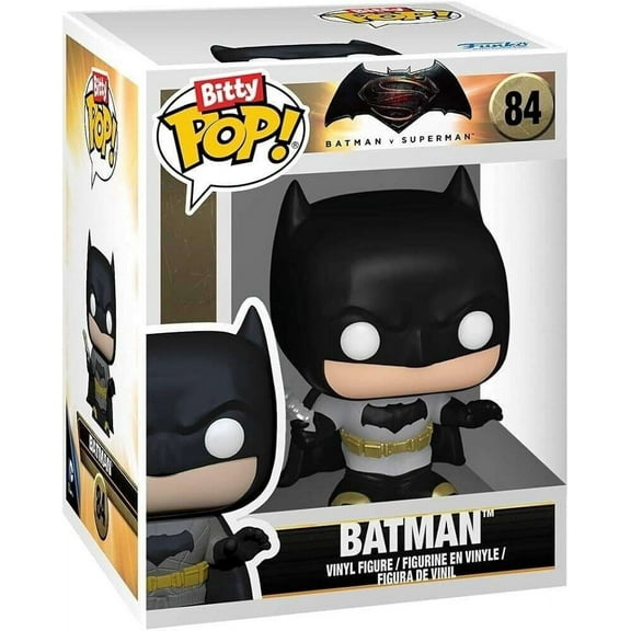 Funko DC Bitty POP! Batman Micro Figure (Batman V Superman) (No Packaging)