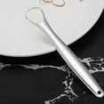 thumbnail image 3 of Tongue Cleaner Scraper Steel Cleaner Fresh Breath Cleaning Care Q6P9, 3 of 9