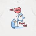 thumbnail image 4 of Inktastic My Nana Loves Me Boys or Girls Baby T-Shirt, 4 of 5