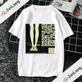 thumbnail image 5 of Car Seat Music Band Headrest Classic T-shirt Unisex DMN Long-sleeved Tee Summer Crewneck Black Shirt, 5 of 5