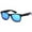 Blue, variant on "Lovin Rays" Classic Polarized Nearly Invisible Line Bifocal Sunglasses - Orange - 1.00