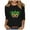 Black, variant on YUGYXL Trendy 3/4 Sleeve Tshirts for Women Mardi Gras Colorful Printed Clothes Novelty Crew Neck Soft Tunic Tees Celebration Party Basic Fit Tops Sales