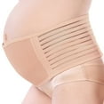 thumbnail image 1 of Bangcool Pregnancy Support Band Breathable Elastic Maternity Belt Belly Support Belt, 1 of 8