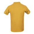 thumbnail image 2 of Playera Polo George Talla G Manga Corta Lisa Cuello 3 Botones Amarillo Mostaza, 2 of 4