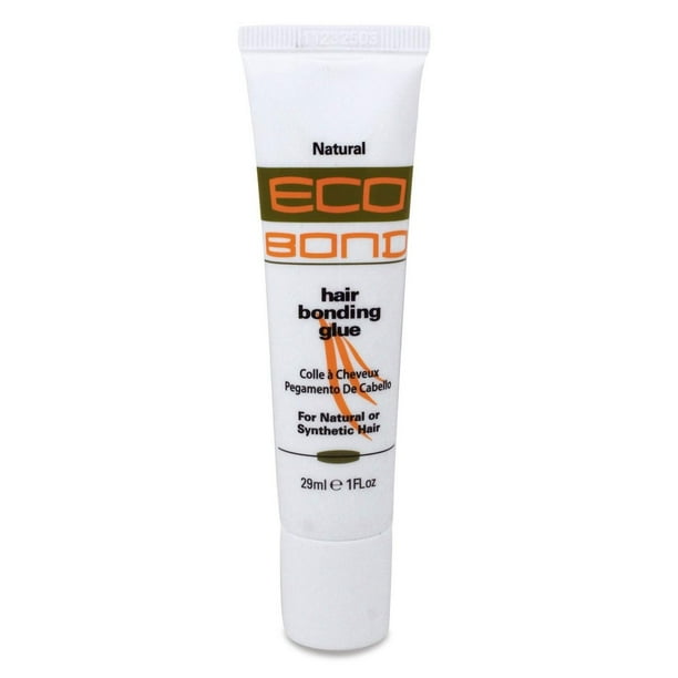 Eco Hair Bonding Glue Natural 1oz,2 packs