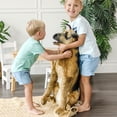 thumbnail image 6 of Melissa & Doug Giant German Shepherd - Lifelike Stuffed Animal Dog  (over 2 feet tall), 6 of 10