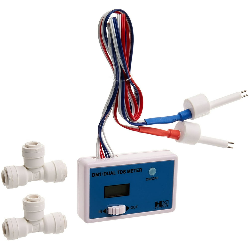 HydroLogic TDS TritonRO100/200 In/Out PPM Monitor, The InLine Dual