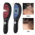 thumbnail image 2 of Vibration Scalp Massager Light Therapy Head Massage Comb Hair Growth Brush cs, 2 of 4