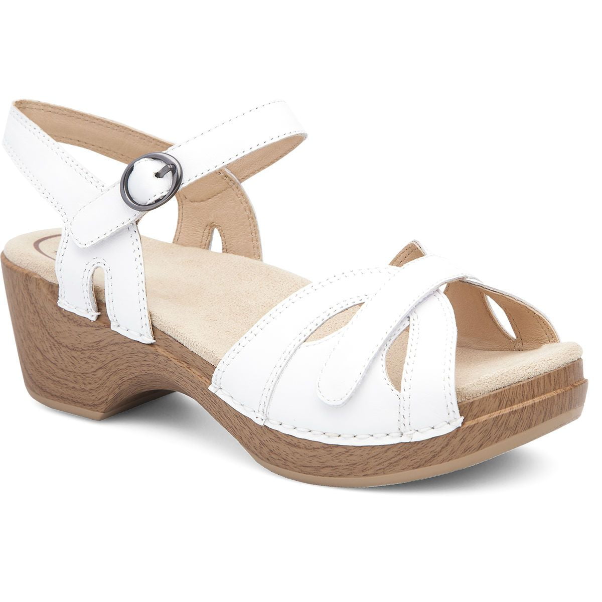 Dansko - Women's Dansko Season Quarter Strap Sandal - Walmart.com - Walmart.com