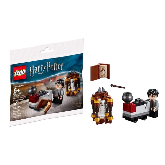 LEGO 30407 - El viaje de Harry a Hogwarts Polybag LEGO -