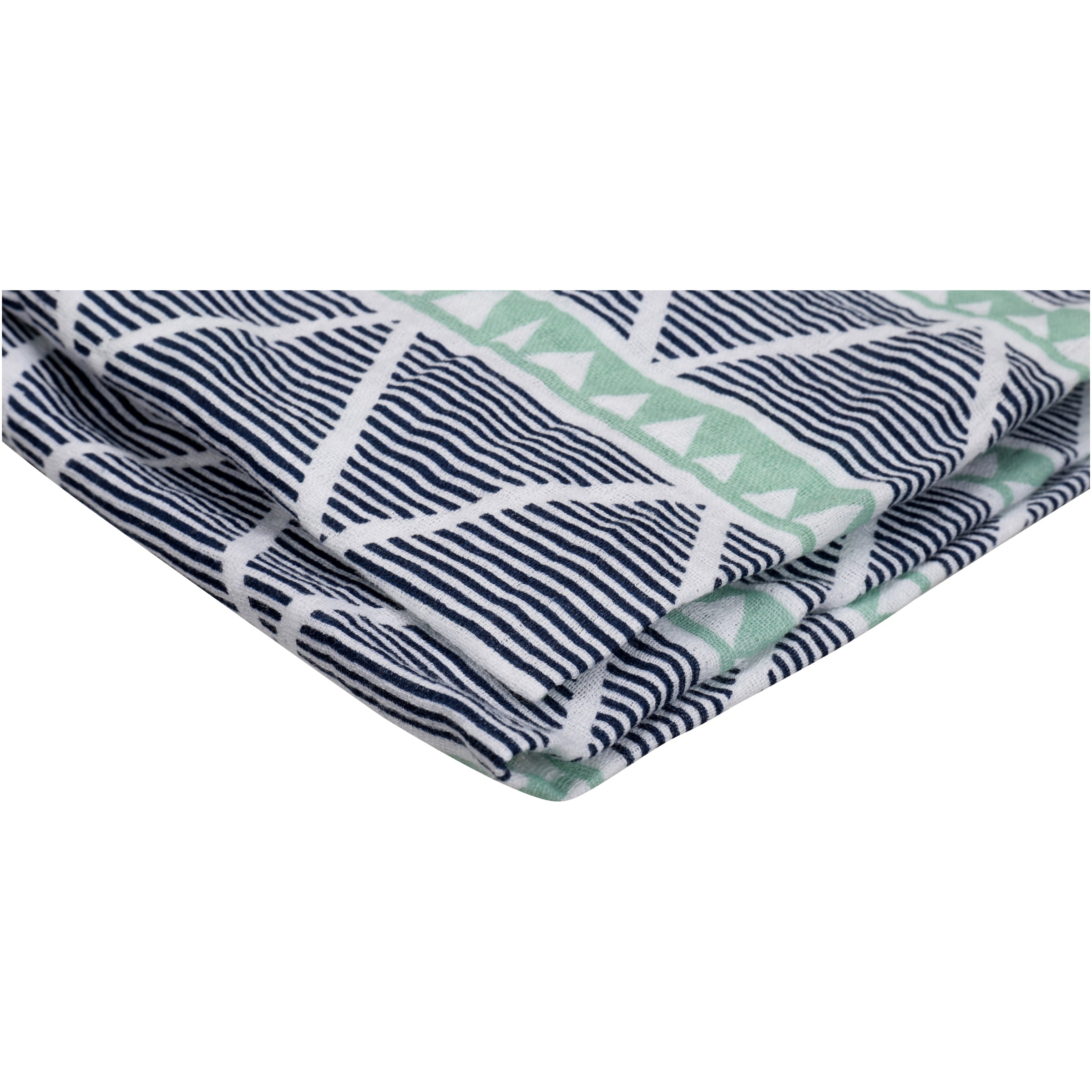 Bacati Emma Aztec Fitted Crib Sheets 2 ct Package