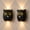 Obsidian, variant on CATPAN 2-Pack Silver Owl Wall Lamp, Cute LED Night Light for Bedroom Decor, Warm Ambient Lighting for Kids Room, Nursery & Hallway, Creative Animal Wall Light, Gift for Home Decoration