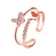 thumbnail image 5 of ADDHAT 1Ud Anillo Decorativo Dorado Para Mujer Con Y Acabado Fino Para Ocasiones Especiales, 5 of 8