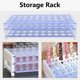 thumbnail image 2 of Blue Plastic Test Tube Stand Rack Convenient Blue Test Tube Stand 3 Layer Tube Holder Shelves for Lab Professionals, 2 of 4