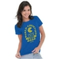thumbnail image 4 of Retro Funny PACMAN World Chompion Women's T Shirt Ladies Tee Brisco Brands S, 4 of 5