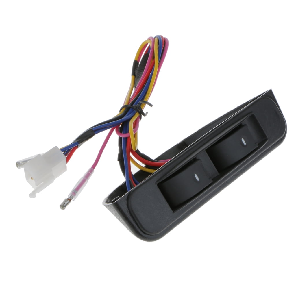 Electric Window Regulator Switch with Cables Auto Accessory Suitable