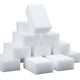 thumbnail image 1 of Paquete de 100 esponjas de limpieza mágicas, extragruesas y duraderas, a granel, limpiador eléctrico de múltiples superficies, limpieza con espuma, 1 of 5