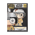 thumbnail image 2 of Funko Pop! Enamel Pin: STAR WARS: Young Annikan with Helmet, 2 of 5