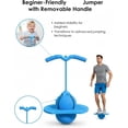 thumbnail image 5 of Balance Jumping Ball, 2026 New Balance Board With Handle, Crazy Jumper Jump Ball Safe Hopper Ball for Indoor & Outdoor Play, Bouncing Ball Safe And Fun Stick For Kids And Adults, 5 of 7