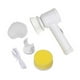 thumbnail image 4 of Batería de Cocina Limpiador eléctrico Kit de cepillos para fregar Baño Ducha Herramientas de limpieza (A) Tmvgtek Libre de BPA, 4 of 8