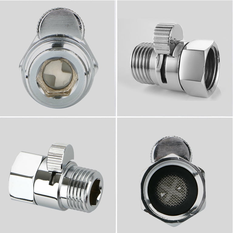 EEEkit Brass Shower Head Flow Control Valve photo 7