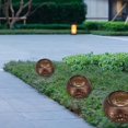 thumbnail image 3 of Solar, Linterna Hueca Para Jardín Al Aire Libre, Decoración De Arte Inevent HA045873-02, 3 of 6