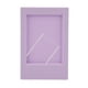 thumbnail image 1 of Marco De Fotos De Soporte, Marco De Fotos Decorativo Reemplazable Reutilizable ABS PP Compacto Rectangular Para Dormitorio ANGGREK Lila Púrpura, 1 of 8