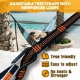 thumbnail image 3 of Hamaca NATUREFUN Ultra Ligera para Viajes y Camping con Capacidad de 300 kg, 3 of 6