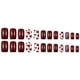 thumbnail image 2 of 24 uñas postizas con diseño de corazones rojos para San Valentín, para usar, para usar, para usar., 2 of 7