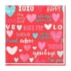 thumbnail image 1 of Decoraciones para San Valentín, adornos para San Valentín, regalos para San Valentín, servilletas desechables estampadas para San Valentín, toallas faciales, pañuelos, pañuelos de papel para fiestas d, 1 of 5