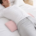 thumbnail image 1 of Sleeping Lumbar Support Pillow Bed Waist Cushion Side Sleepers Back Support Pillow Pregnancy Waist Pad For Sleeping Rest Support, 1 of 6