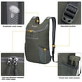 thumbnail image 3 of Mochila de Senderismo G4Free Ligera y Plegable 11L para Hombre y Mujer, 3 of 7