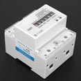 thumbnail image 1 of KWh Meter Medidor eléctrico, monofásico 4P LED Din Rail Electricidad Consumo de energía Wattímetro Medidor de energía, 10-40A EOTVIA No, 1 of 7